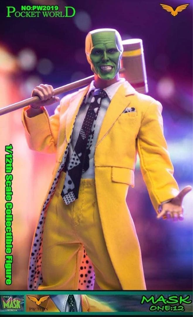 PocketWorld Toys PW2019 1/12 MASK マスク