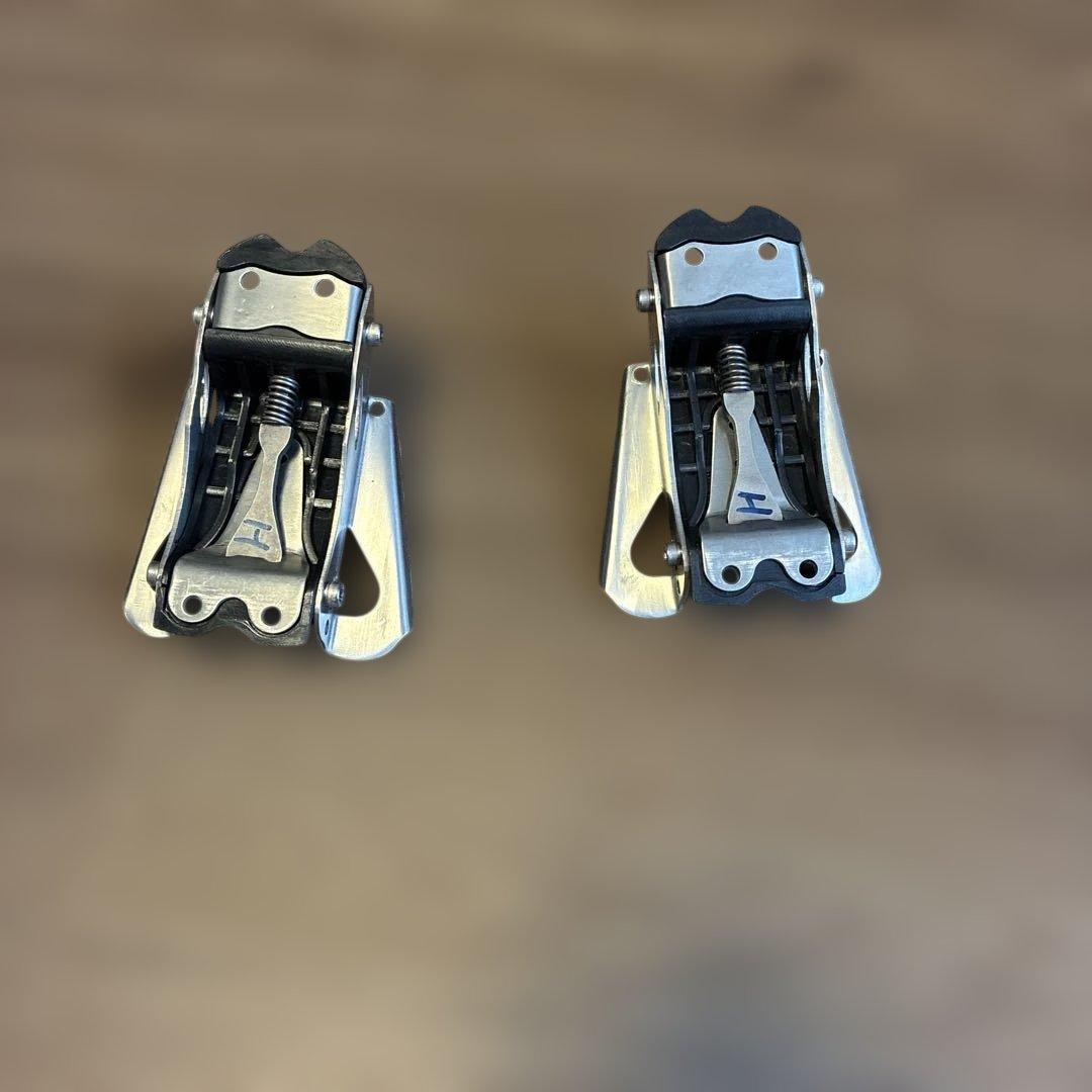 テレブルドッグ　テレマーク75mm ワンタッチビンディング　ジャンク品