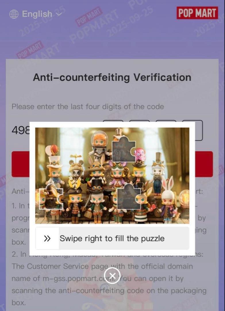 SALE❗️LABUBU MOKOKO CLOSE TO SWEET