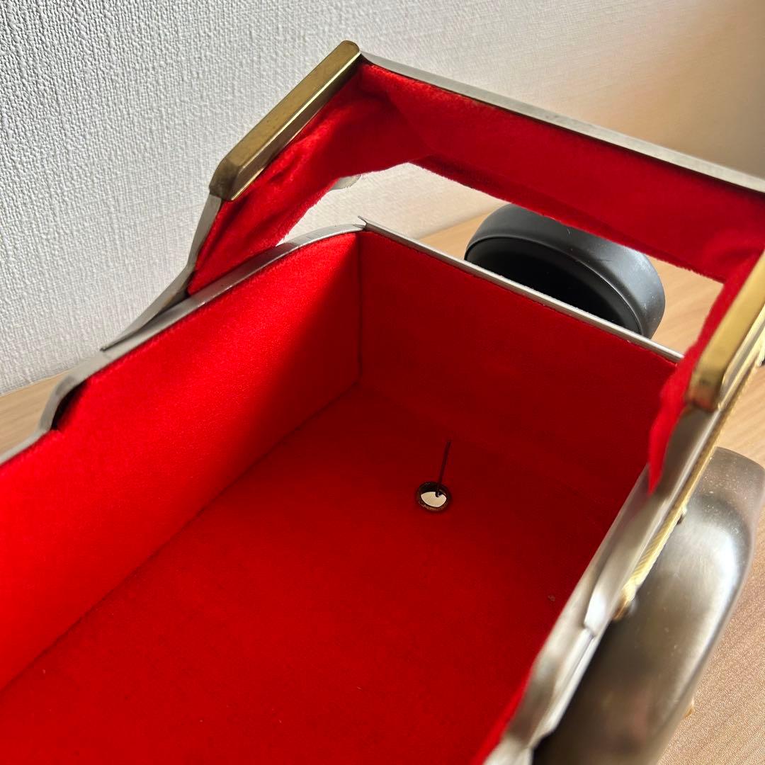 【未使用】ヴィンテージ　ロールスロイス　ウィスキー　デキャンタ　オルゴール　レア