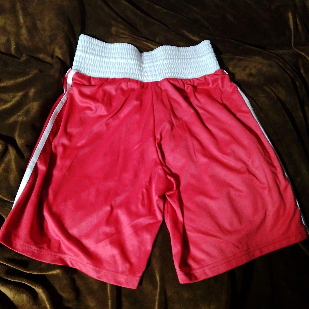 adidas ボクシングウェア 赤青セット