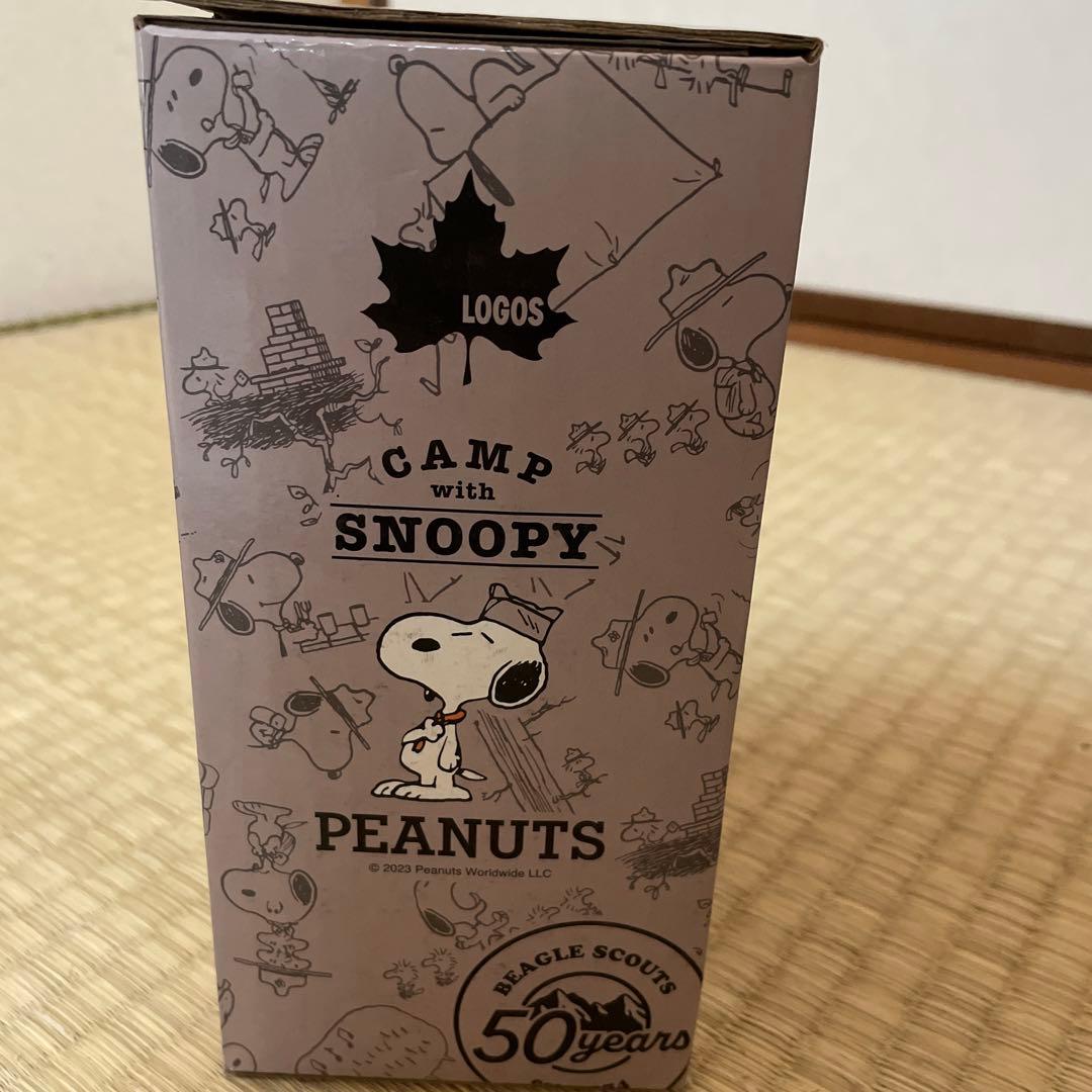 LOGOS スヌーピーアタッシュケース型卓上ミニグリル