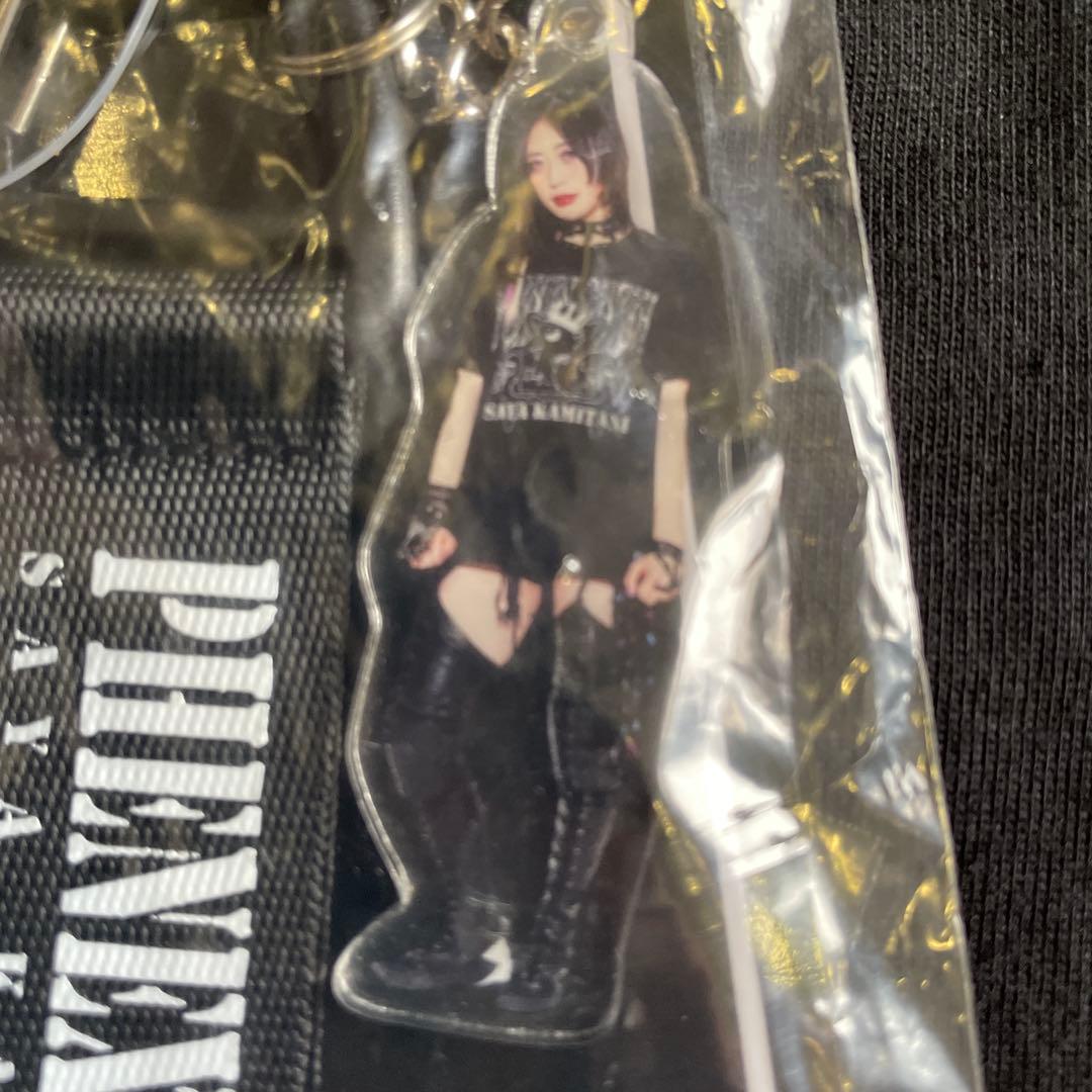 L　スターダム　上谷沙弥　Tシャツ　ストラップ付　H.A.T.E