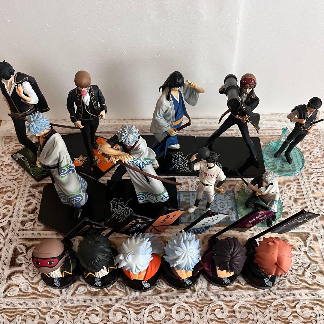銀魂　フィギュア　まとめ売り