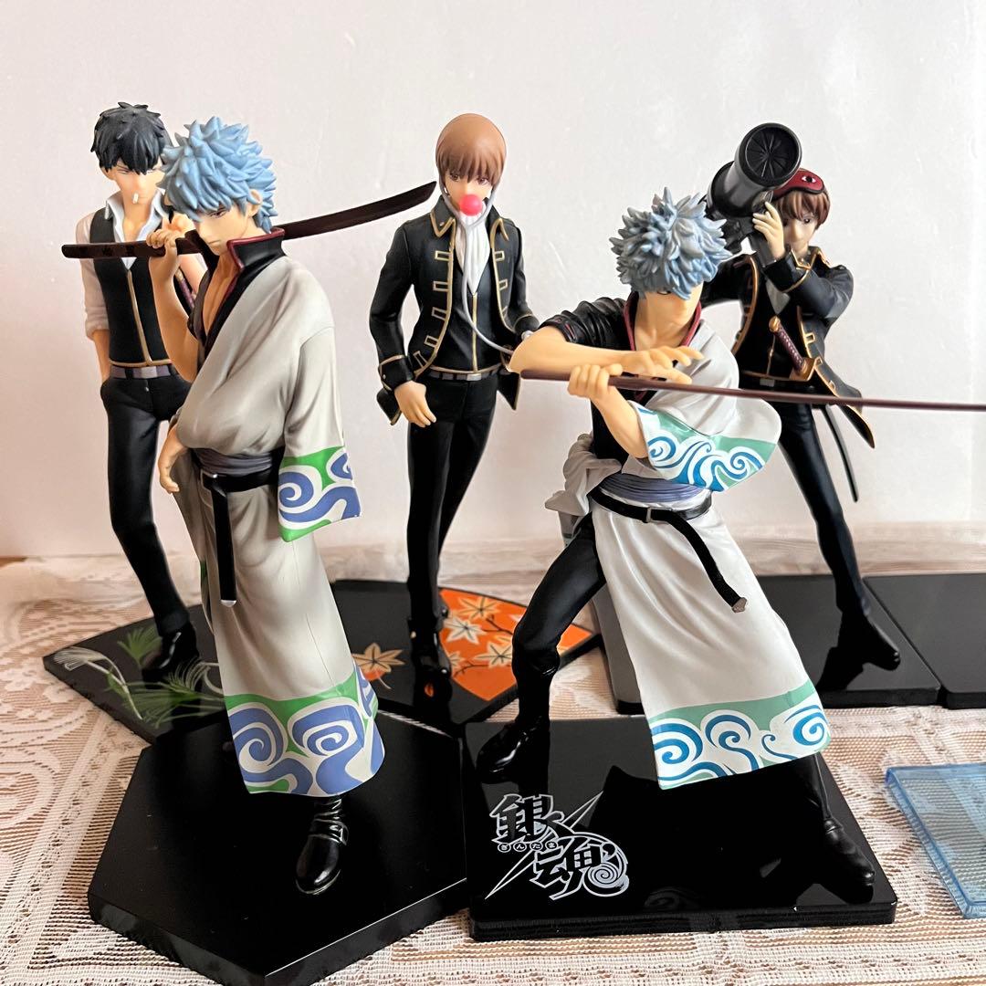 銀魂　フィギュア　まとめ売り