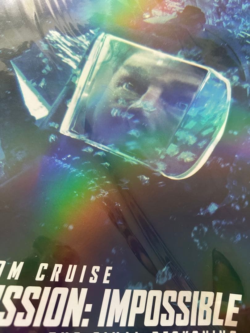 トム・クルーズ ポスターミッションインポッシブル　トップガン マーヴェリック