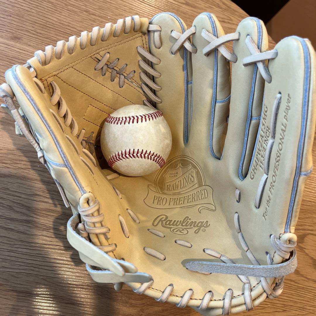 Saaaya ローリングス 硬式投手用プロプリファード ウィザード #02