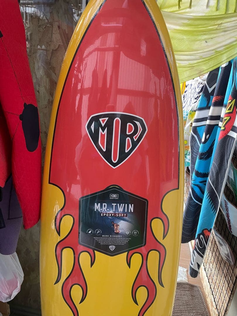 マークリチャード　TWIN エポキシソフトボード　6'4フィン付き未開封