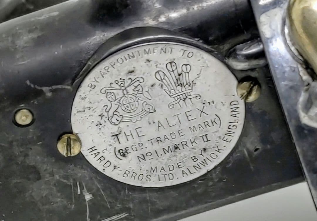 HARDY THE ALTEX REEL // №1 MARK 2 ハーディー
