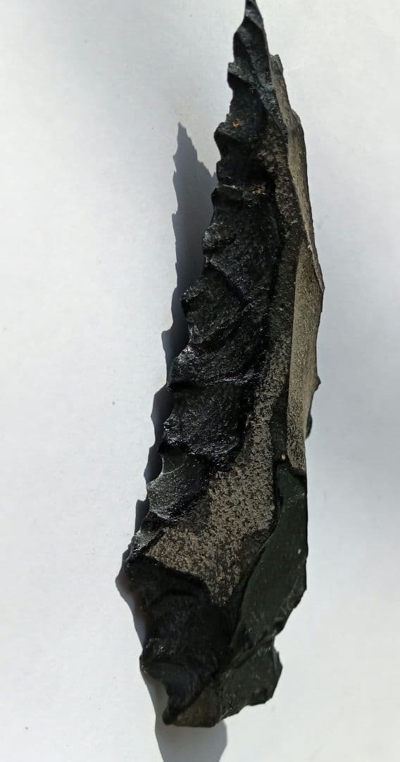 石剣 サンプル  リアル対戦ゲーム武器 模写  319  サヌカイト 石器