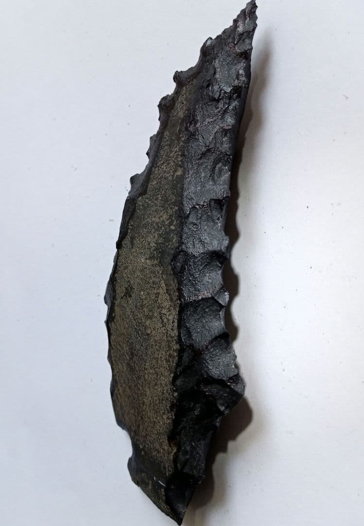 石剣 サンプル  リアル対戦ゲーム武器 模写  319  サヌカイト 石器