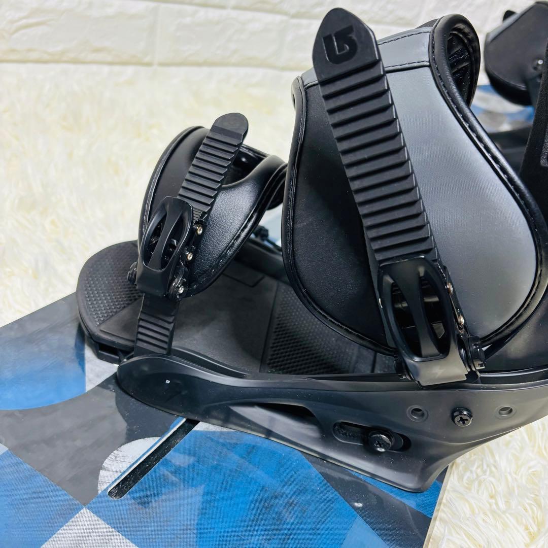 【セット】　BURTON CRASH 151cm FREE STYLE M