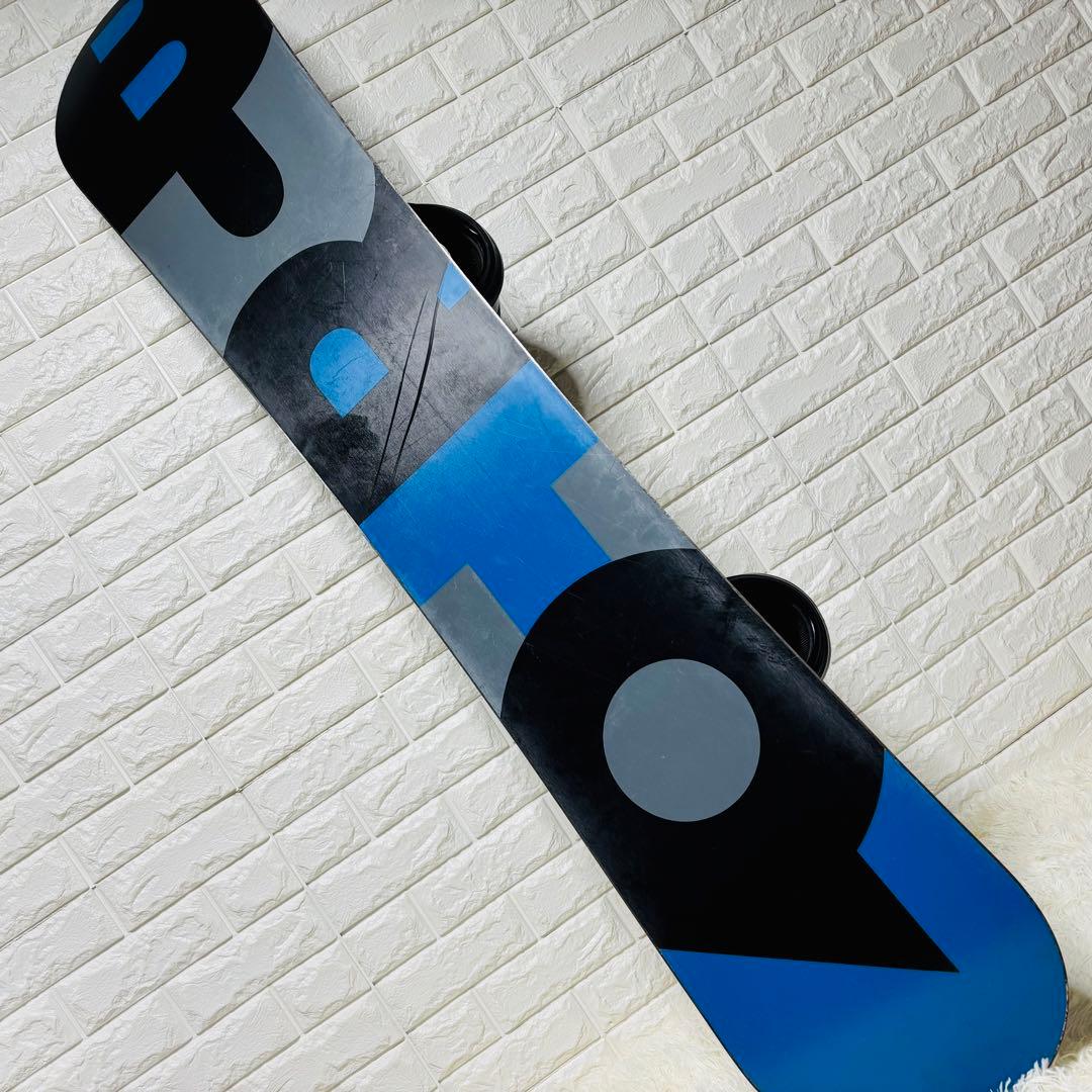 【セット】　BURTON CRASH 151cm FREE STYLE M