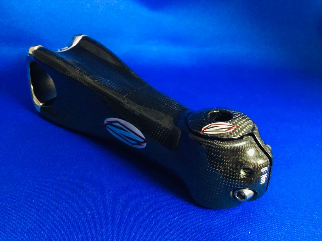 デッドストック ZIPP 145 カーボン製 ステム 130mm ヘッドカバー付