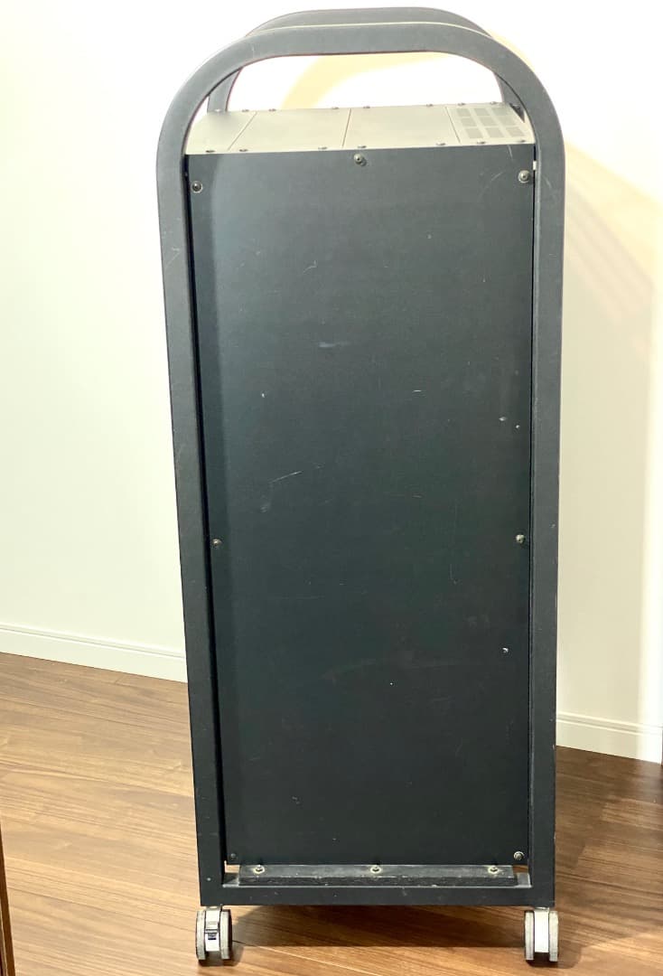 動作品 RAMSA WU-L61 電源+システム ラック マウント用キャビネット