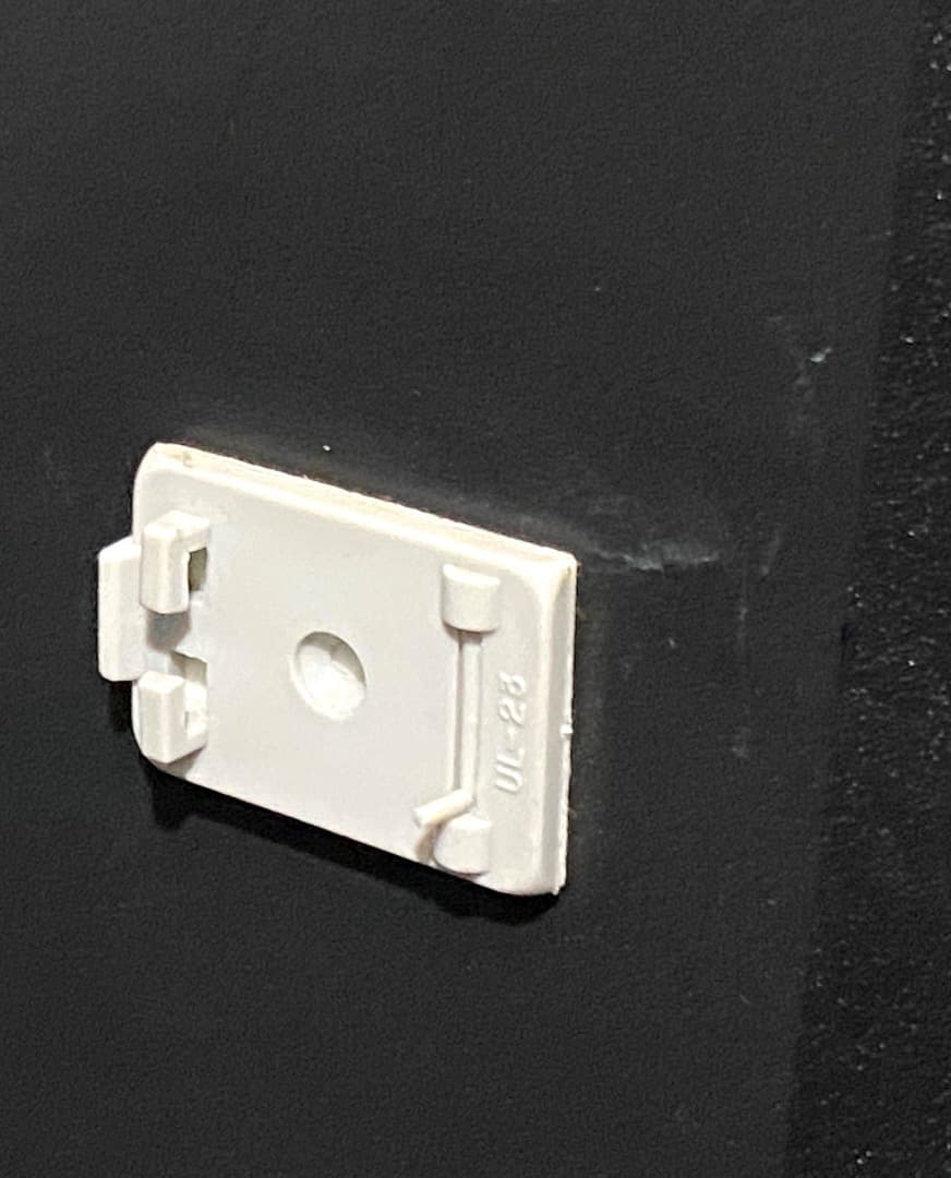 動作品 RAMSA WU-L61 電源+システム ラック マウント用キャビネット