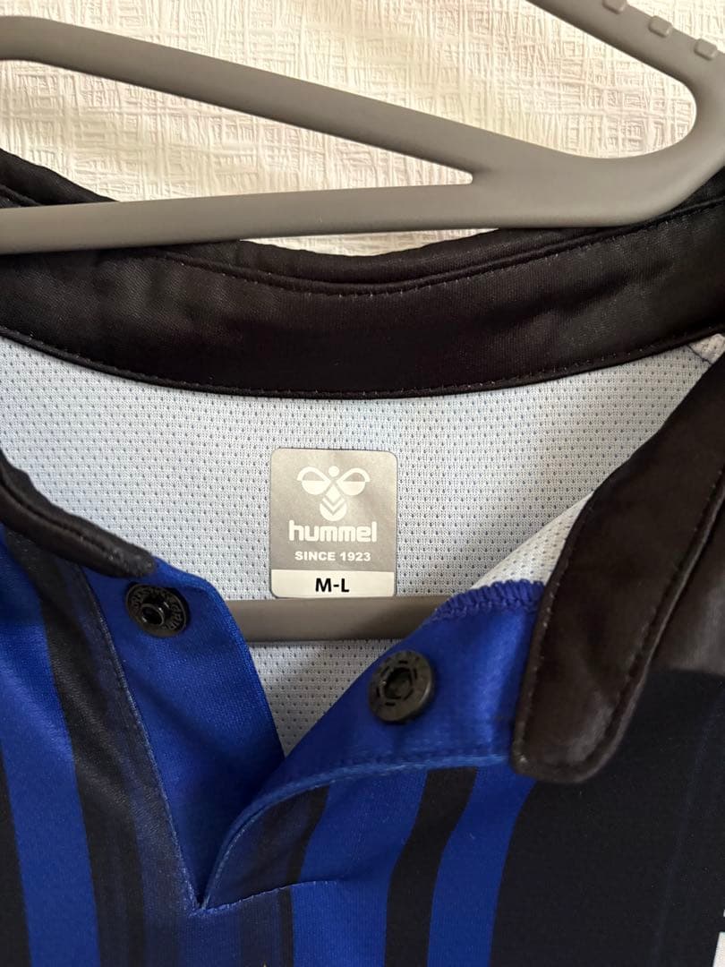 hummel Panasonic サッカーシャツ Gaku 38 M-L