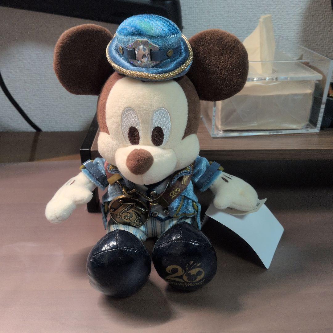 ミッキーマウス ぬいぐるみ 4体セット