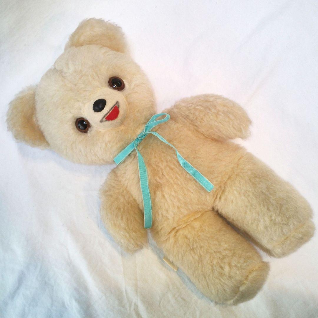 【アンティーク 】ファーファ ドイツ製 くまのぬいぐるみ 32cm