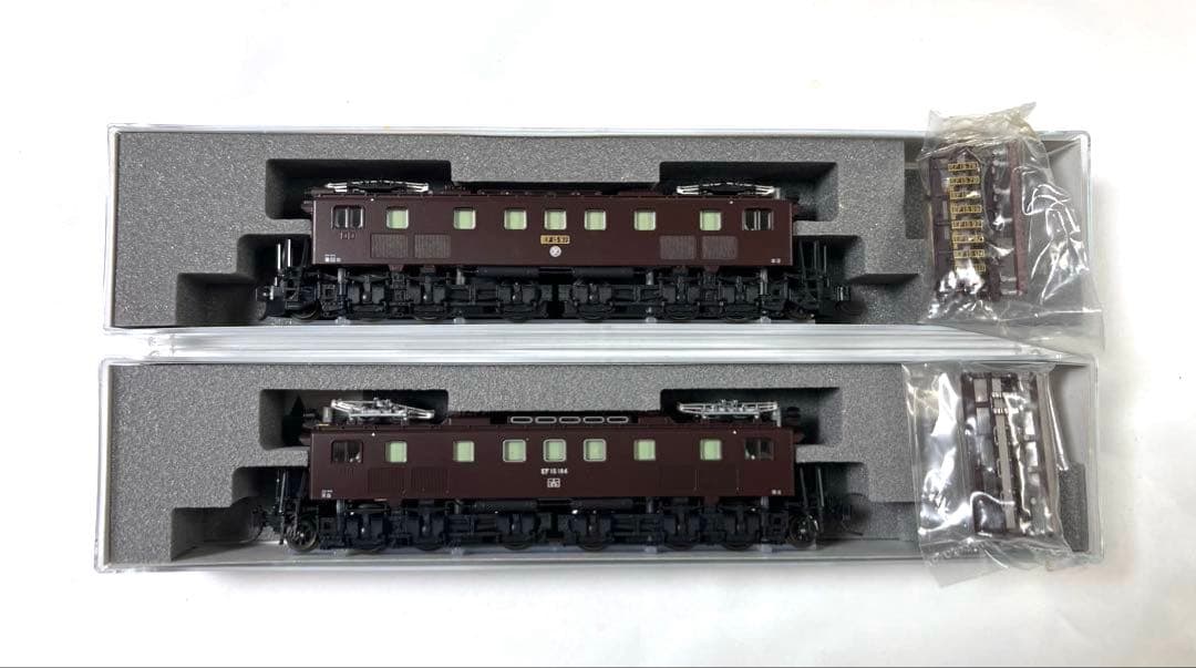 KATO EF15型電気機関車 3062-1 3062-2 セット