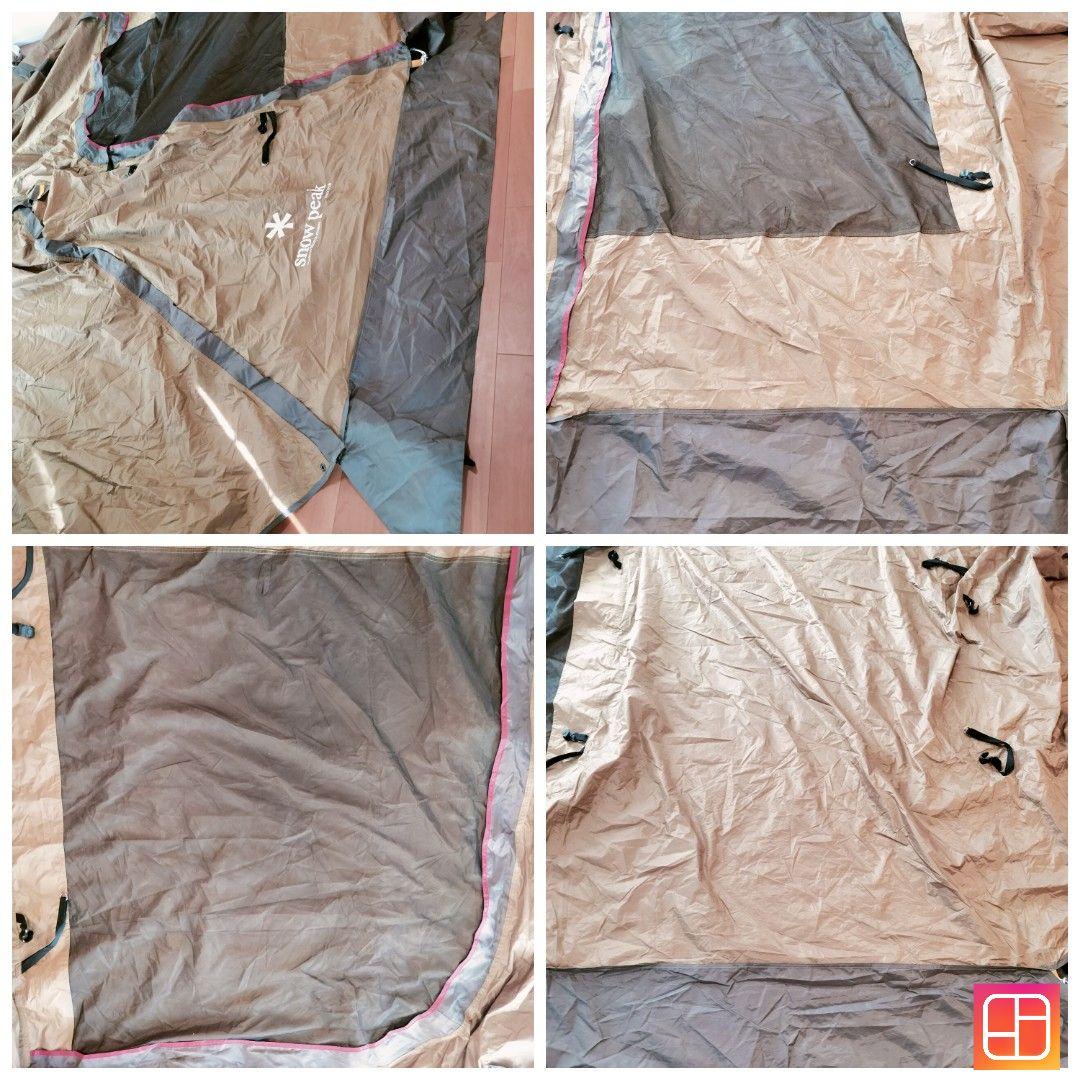 スノーピーク　エントリー2ルーム　エルフィールド　TP-880R おまけ付き