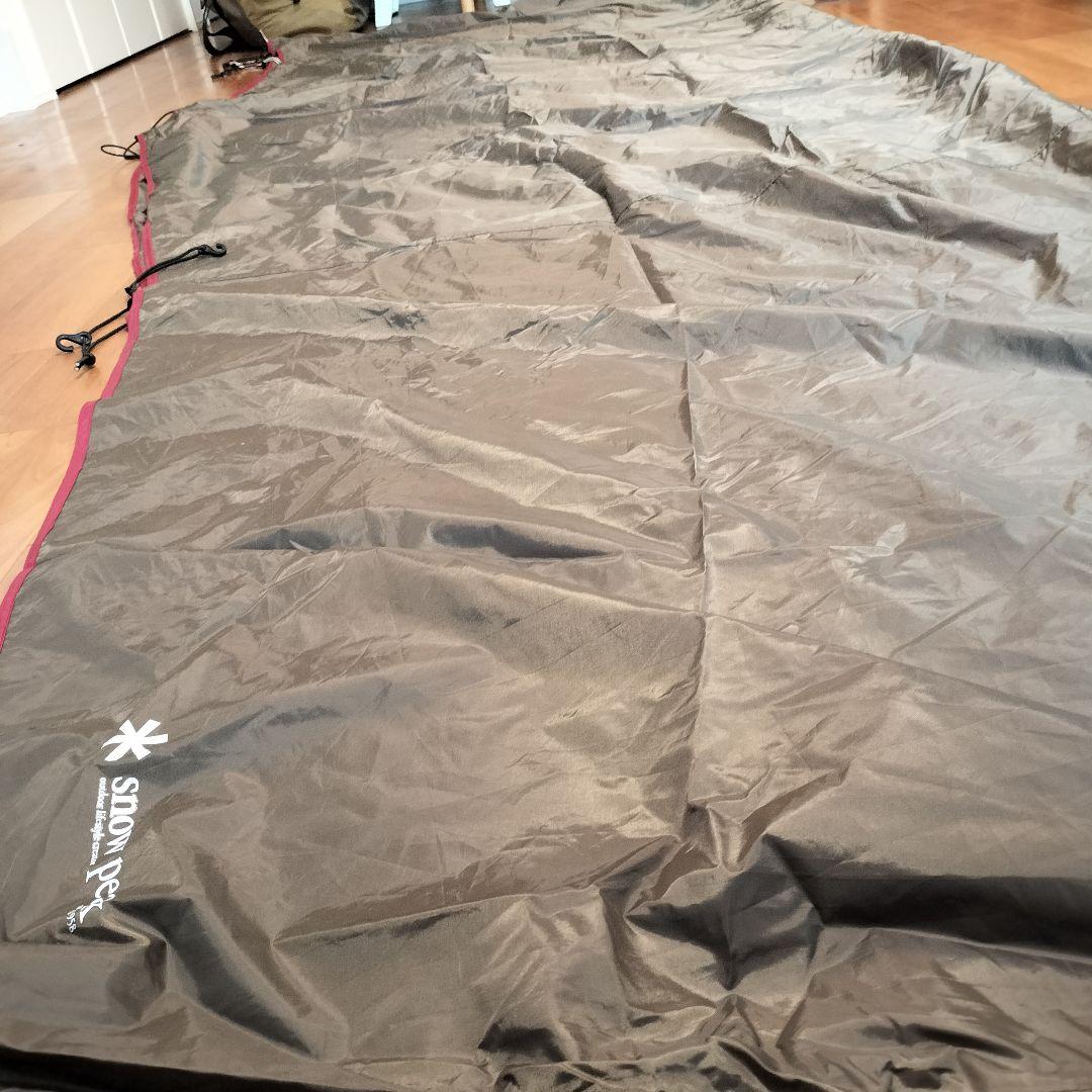 スノーピーク　エントリー2ルーム　エルフィールド　TP-880R おまけ付き