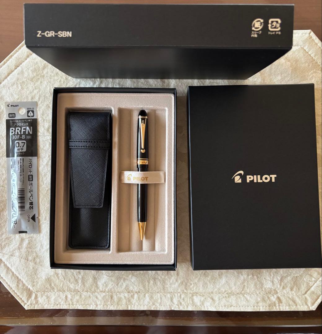 PILOT Z-GR-SBN ブラックボールペン