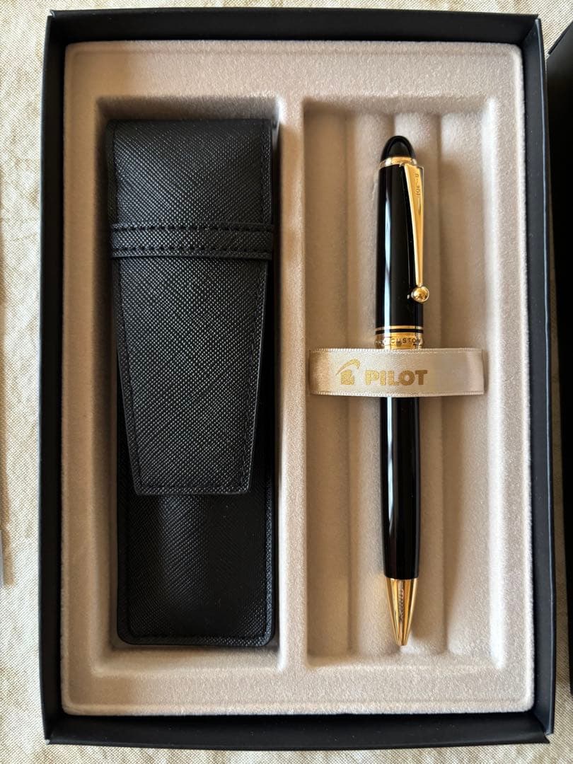 PILOT Z-GR-SBN ブラックボールペン