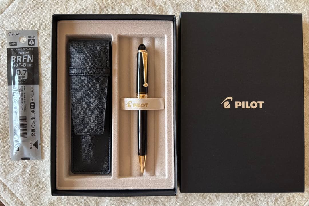 PILOT Z-GR-SBN ブラックボールペン