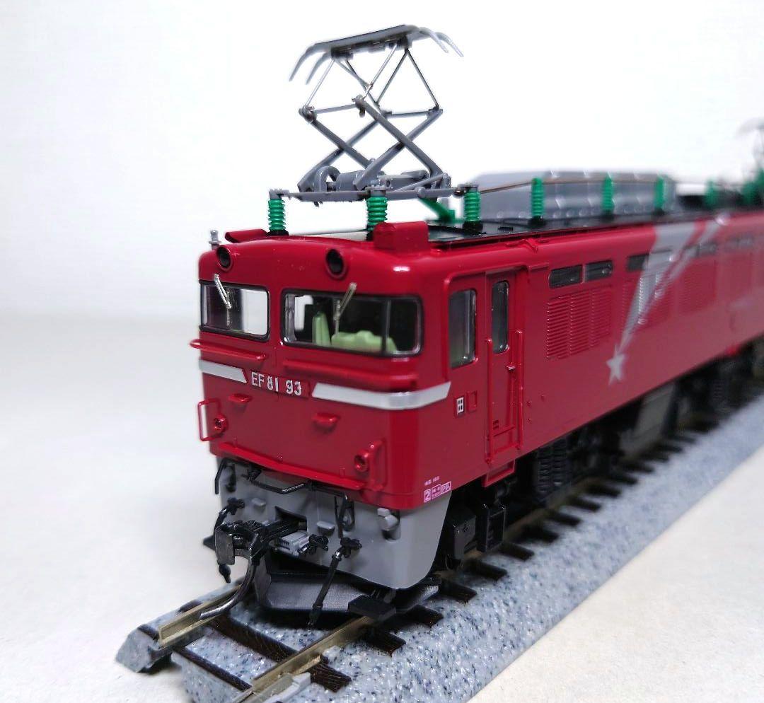 トミックスHO-147　JR EF81 北斗星色