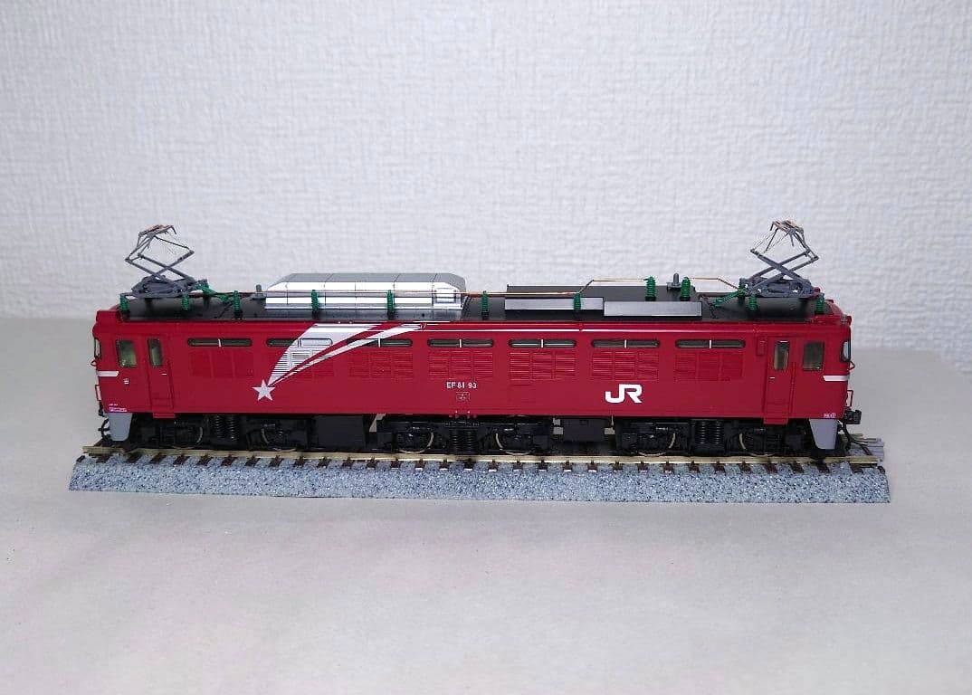 トミックスHO-147　JR EF81 北斗星色