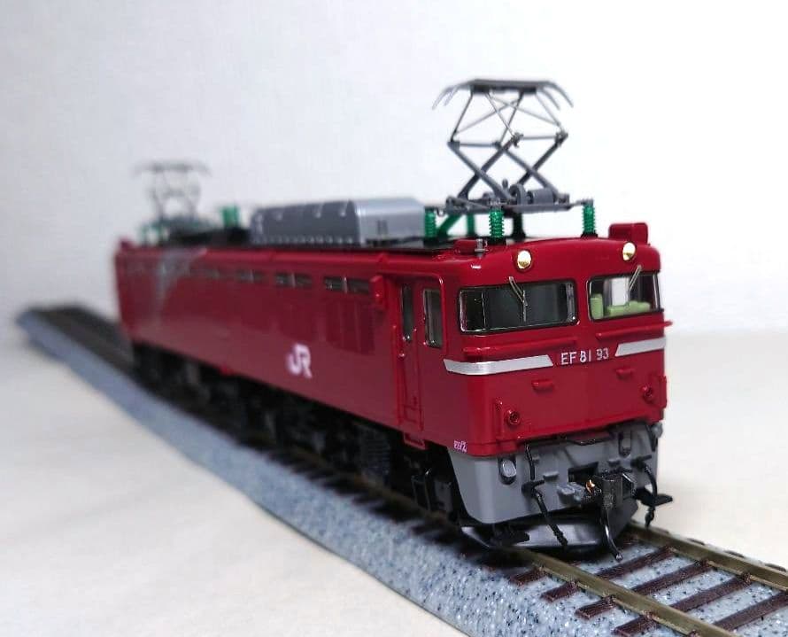 トミックスHO-147　JR EF81 北斗星色