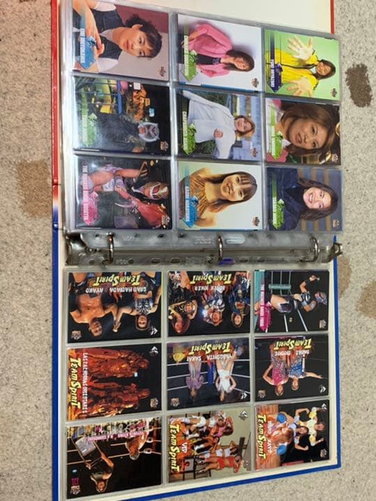 女子プロレスカード　女子プロレスサインカード　BBM女子プロレスサインカード