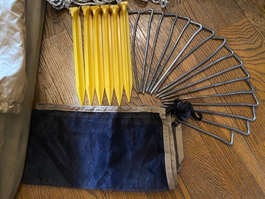 【良品】 Coleman Tough Wide Dome 300EX　4~6人用