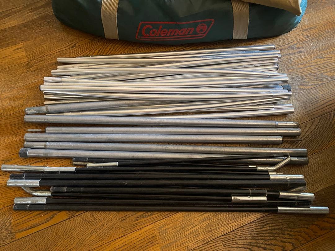 【良品】 Coleman Tough Wide Dome 300EX　4~6人用