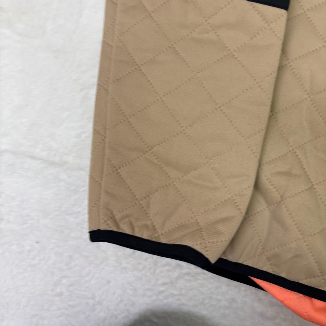 未使用級　new balance golf キルティングジャケット Lサイズ