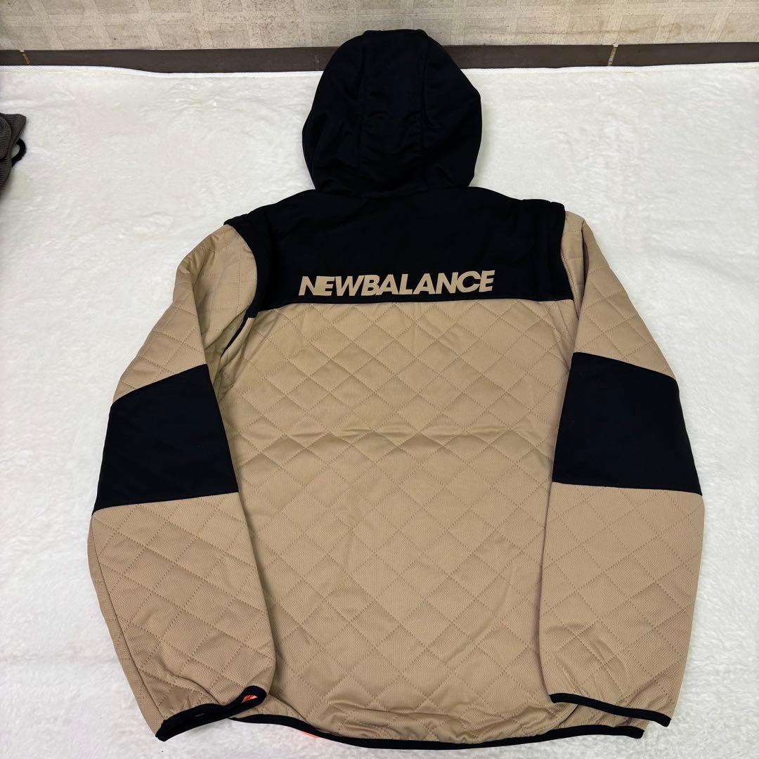 未使用級　new balance golf キルティングジャケット Lサイズ