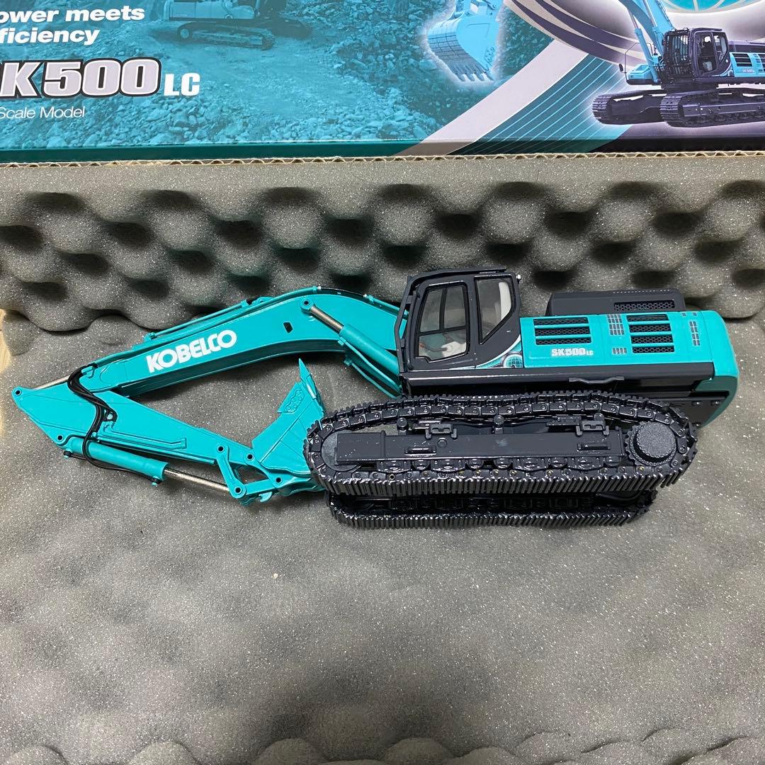 【希少】CONRAD製 KOBELCO SK500LC-10 模型