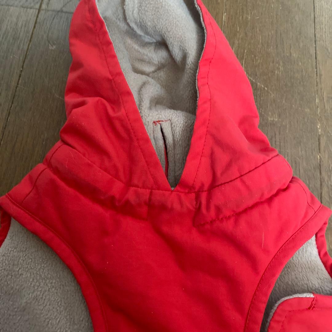 ALPHAICON フード付き　冬服