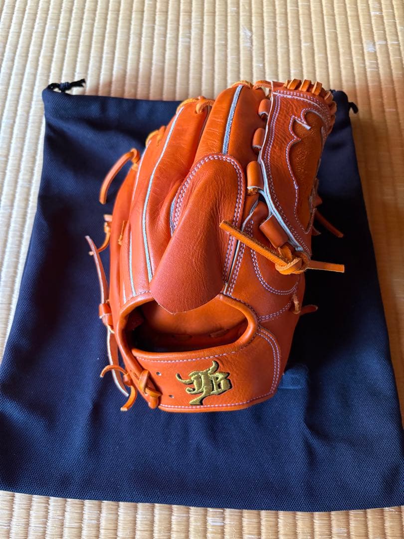 p*e様 和牛JB 硬式グローブ　投手用