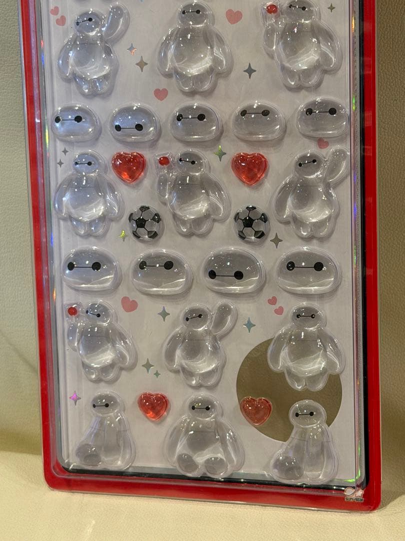 【正規品】Disney BONBON DROP seal 4枚セット