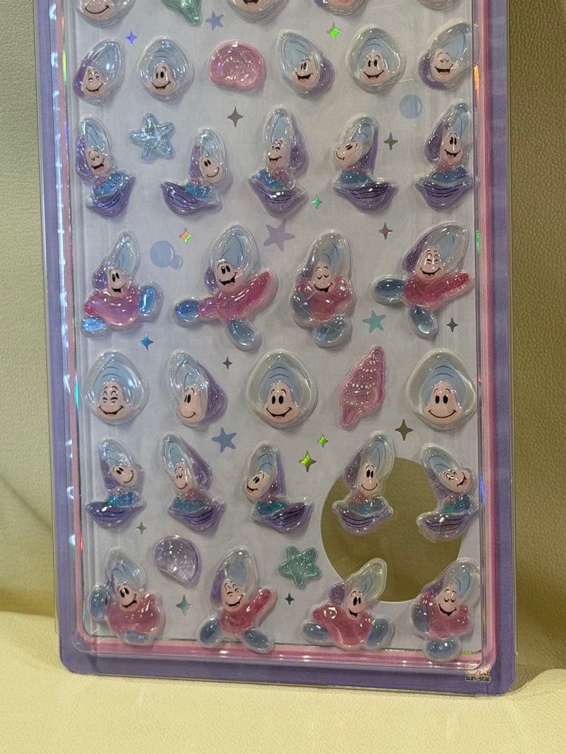 【正規品】Disney BONBON DROP seal 4枚セット