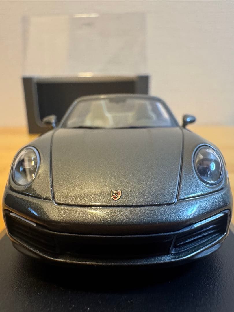 【MINICHAMPS】Porsche911 [992] Targa 4S
