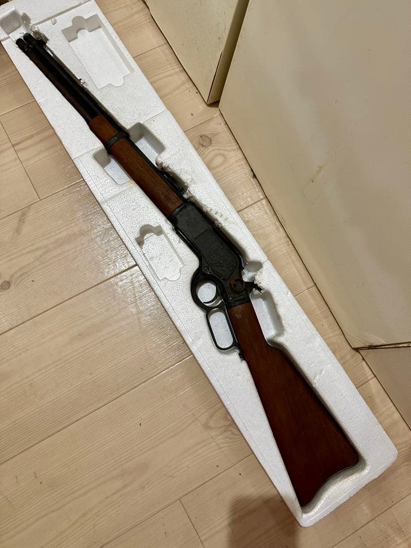 MGC WESTERN SADDLE CARBINE .44-40　モデルガン