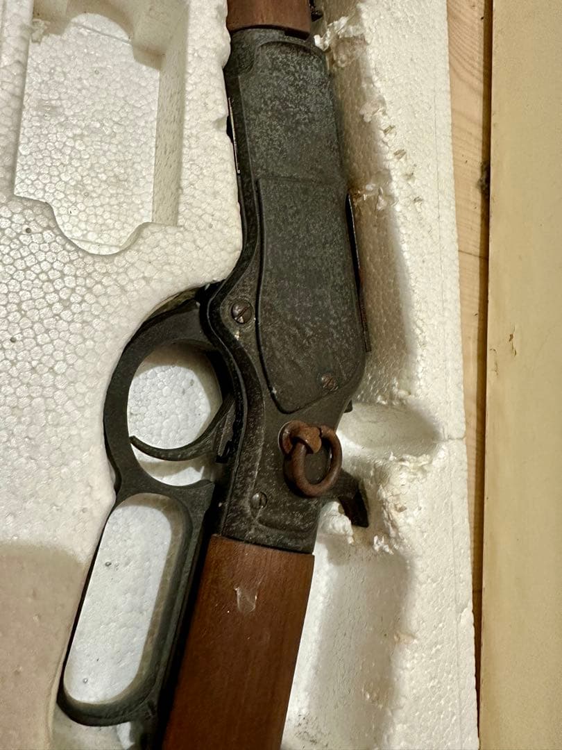 MGC WESTERN SADDLE CARBINE .44-40　モデルガン