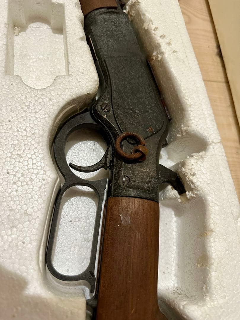 MGC WESTERN SADDLE CARBINE .44-40　モデルガン