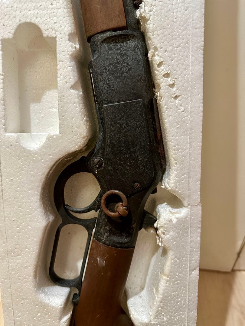 MGC WESTERN SADDLE CARBINE .44-40　モデルガン