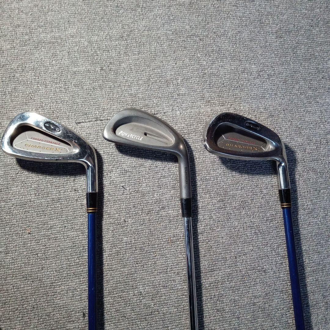 ゴルフクラブセット アイアン ドライバー パター