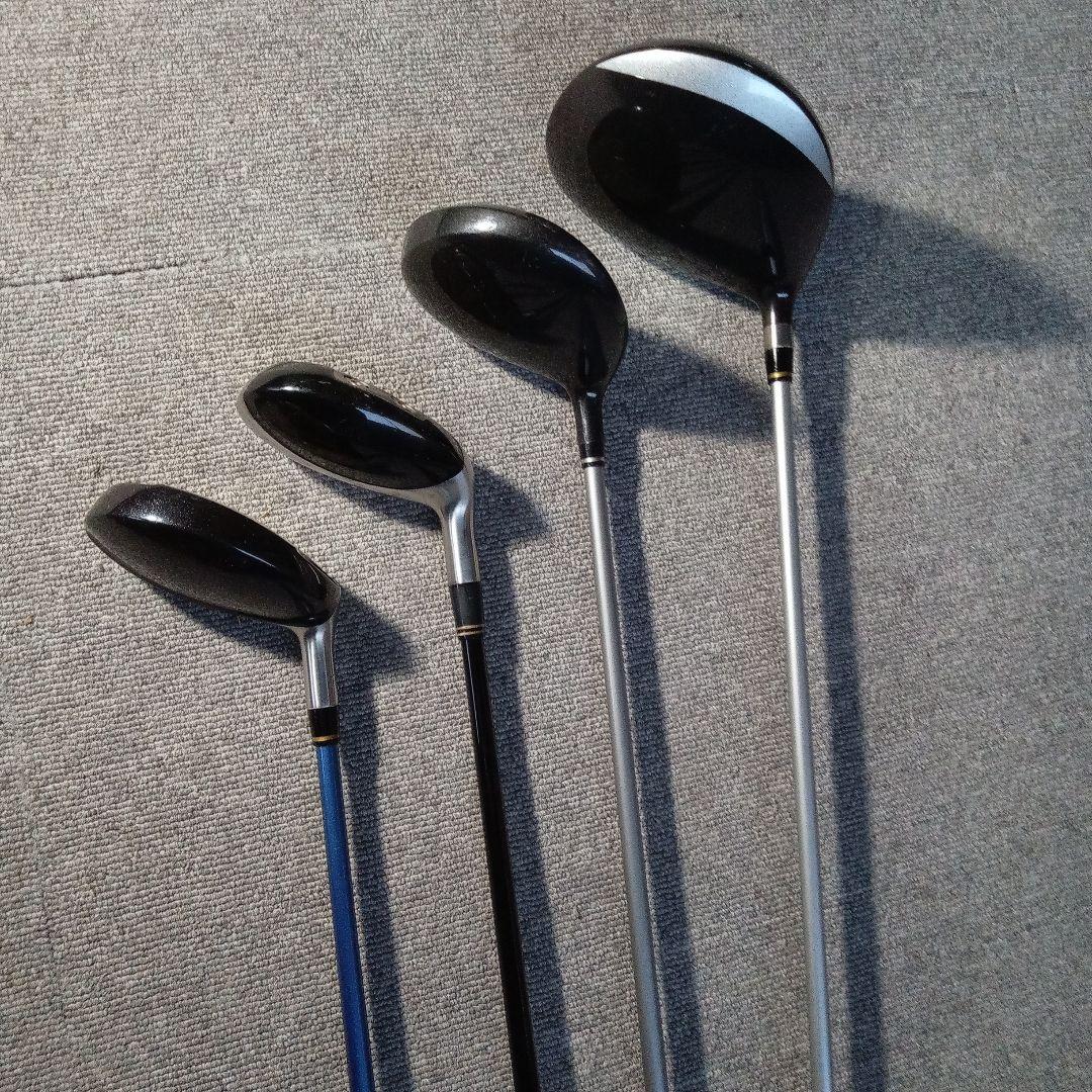 ゴルフクラブセット アイアン ドライバー パター