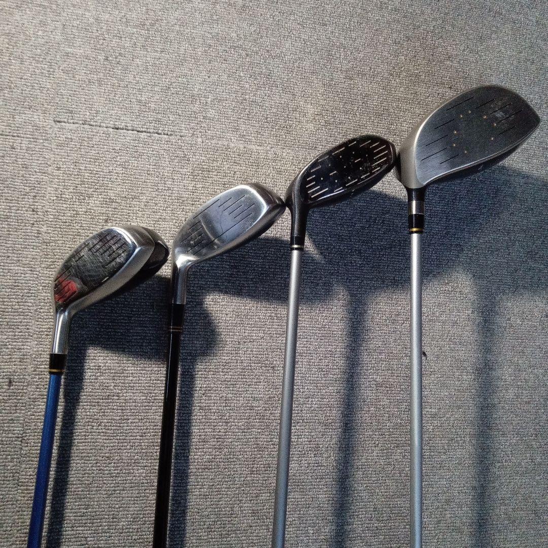 ゴルフクラブセット アイアン ドライバー パター